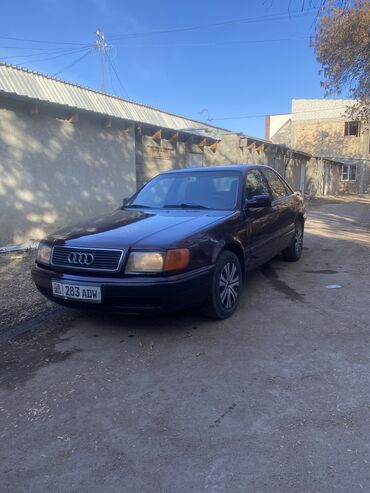 Audi: Audi 100: 1990 г., 2 л, Механика, Бензин, Седан