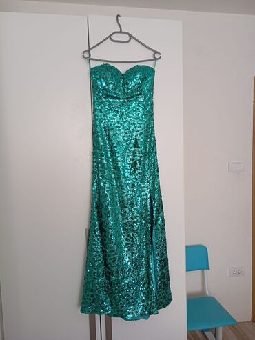 Haljine: H&M bоја - Bordo, Na bretele — 2