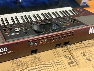 Muzički instrumenti: Korg pa1000 61-tipkiraspored tastatureradna stanica-Novo