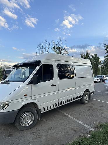 sprinter 2 2: Mercedes-Benz Спринтер: 2002 г., 2.2 л, Типтроник, Дизель, Фургон — 3
