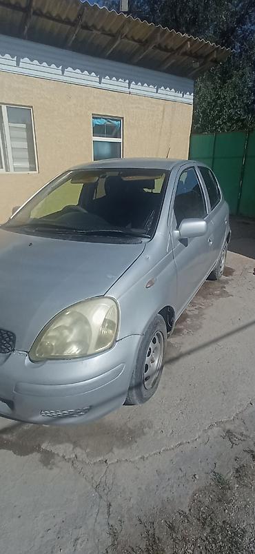 тойота vits: Toyota Vitz: 2003 г., 1.3 л, Механика, Бензин, Хэтчбэк — 4