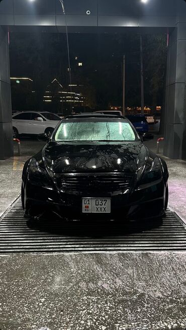 машина инфинити: Infiniti G37: 2008 г., 3.7 л, Бензин, Купе
