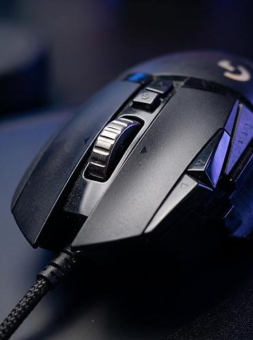 dj controller: Игровая мышь Logitech G502 HERO (проводная) Эргономичный дизайн — 3