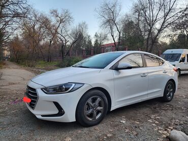 Hyundai: Hyundai Avante: 2016 г., 1.6 л, Автомат, Бензин, Седан