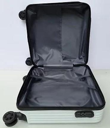 Rančevi, torbe i koferi: Dečji kofer na točkiće – motiv astronauta - Kompaktni kabinski kofer — 11