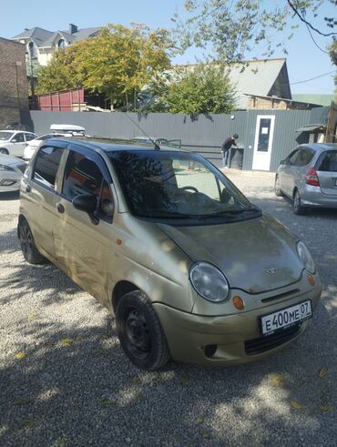 Daewoo: Daewoo Matiz: 2008 г., 0.8 л, Механика, Бензин, Универсал