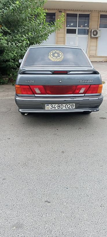 turbo.az vaz 2115: Lada Samara sedan - Kuzov: 4 qapılı sedan, boz rəng - Mühərrik — 2