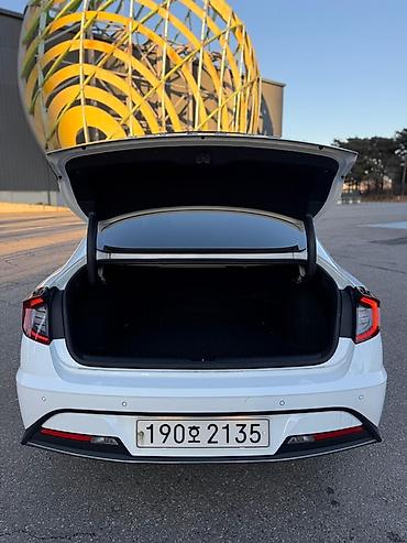 Hyundai: Hyundai Sonata: 2021 г., 2 л, Автомат, Гибрид, Седан — 9