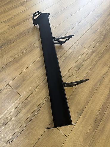 Аксессуары и тюнинг: Universal GT Wing Spoyler
Aliminium
350 azn — 2