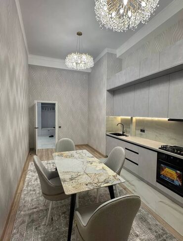 Продажа квартир: 1 комната, 44 м², Элитка, 2 этаж, Евроремонт