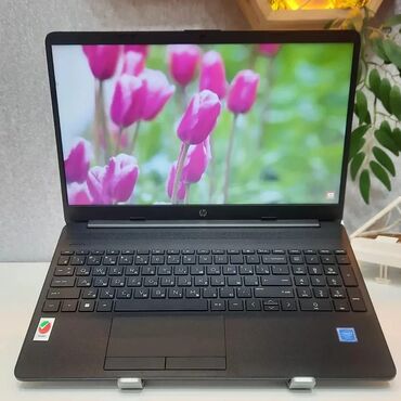 notbukların satışı: HP 15.6 ", Intel Celeron, 128 ГБ