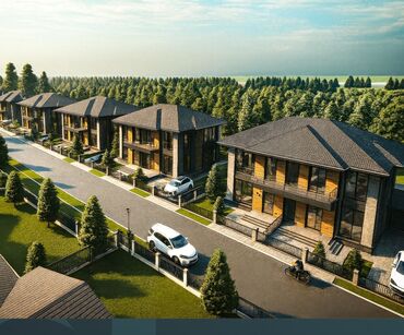 чок тал дом: Коттедж, 170 м², 5 комнат, Риэлтор, ПСО (под самоотделку)
