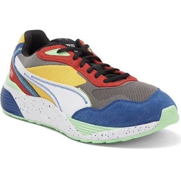 Кроссовки и спортивная обувь: PUMA. Кроссовки RS-Metric Energy. Яркие вставки с цветными блоками