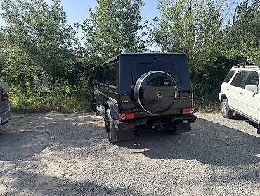 гелик г63: Mercedes-Benz G-class AMG: 2013 г., 5.5 л, Автомат, Бензин, Внедорожник — 4