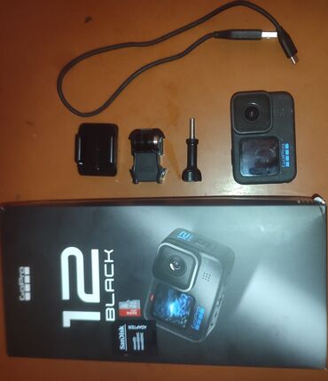 экшн видеокамера gopro hero: Salam Go Pro Hero 12 Black Satılır Yenidir Pul Lazım Olduğu Üçün