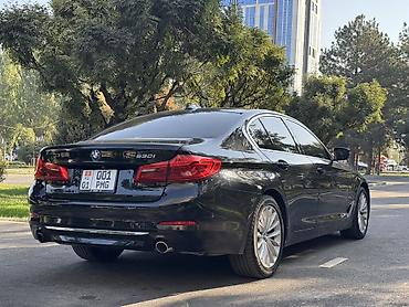 есть торг: BMW 5 series: 2019 г., 2 л, Автомат, Бензин, Седан — 3