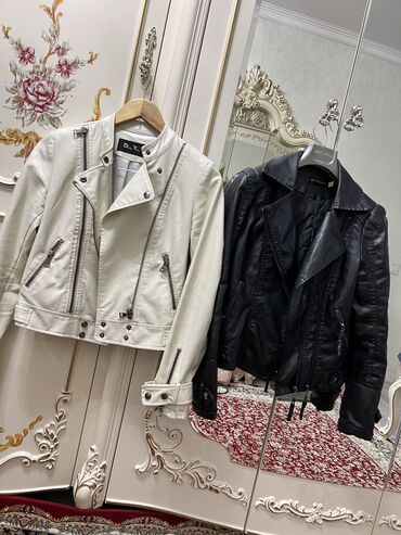стильные кожаные куртки женские: Кожаная куртка, Косуха, S (EU 36), M (EU 38)
