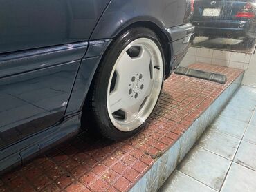 r18 disk teker: İşlənmiş Disk təkər AMG R 18, 5 Boltlu