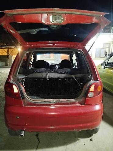 с4 моно: Daewoo Matiz: 2008 г., Хэтчбэк — 4