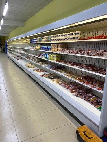 Холодильные витрины: Для напитков, Для молочных продуктов, Китай, Россия, Б/у