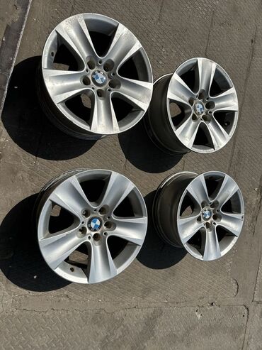 Disk təkərlər: İşlənmiş Disk təkər BMW 215 / 45 / R 17, 5 Boltlu