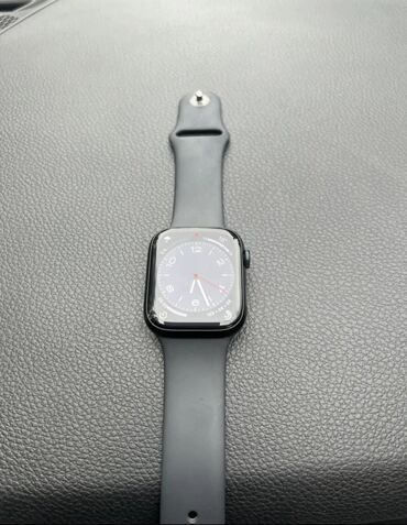 часы мужские apple watch: Я смотрю 8 серию Очень хорошее состояние, без царапин GPS плюс сотовая
