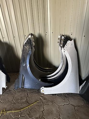 Бампер и комплектующие: Бампер Kia, Оригинал — 59