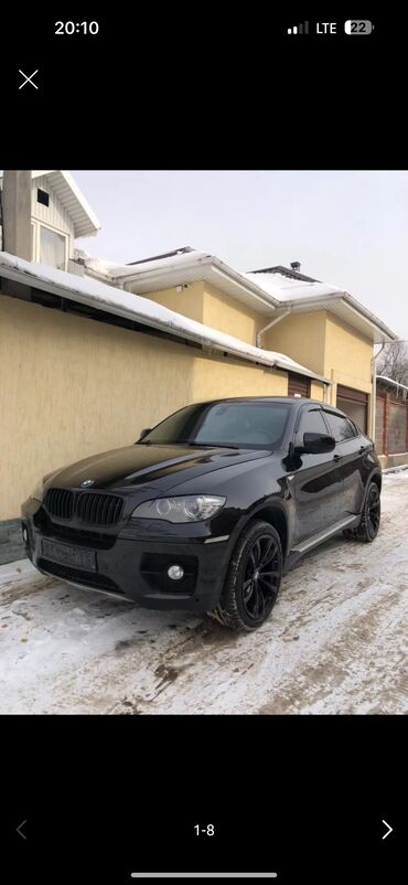 BMW: BMW X6: 2013 г., 4.4 л, Автомат, Бензин, Внедорожник