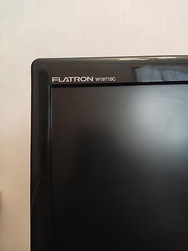 benq et 0030 b: Brend LG W1971SC Diaqonal-19 Ölçü-1366x768 Videoçıxış-VGA — 2