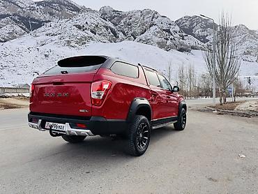 Ssangyong: Ssangyong Rexton Khan: 2019 г., Пикап at lalafo.kg — 4 Ssangyong: Ssangyong Rexton Khan: 2019 г., Пикап — 4