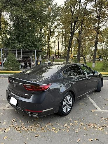 1 kz: Kia K7: 2017 г., 2.4 л, Автомат, Гибрид, Седан — 2