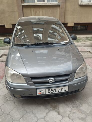 хундай ыстарекис: Hyundai Getz: 2004 г., 1.4 л, Механика, Бензин, Хэтчбэк