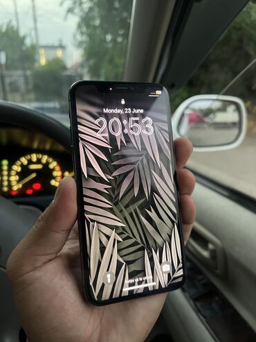 телефоны бу редми: IPhone Xs, Б/у, 64 ГБ, Черный, 71 %