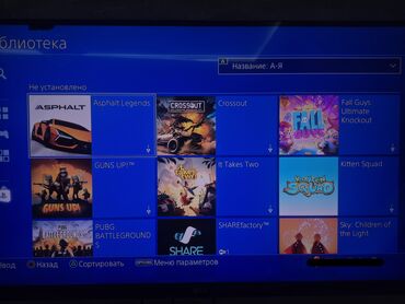PS4 (Sony Playstation 4): Satılır. Nasazlığı yoxdur. Tam işləkdir. Klub malı olmayıb. plombu — 8