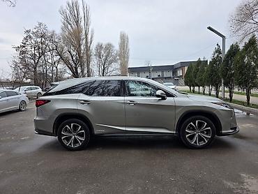 Lexus: Lexus RX: 2019 г., 3.5 л, Автомат, Гибрид, Кроссовер — 6