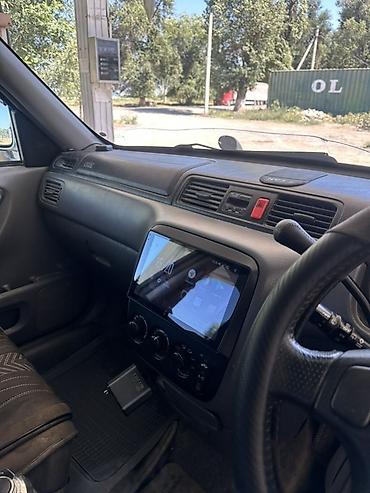 капот вента: Honda CR-V: 1998 г., Кроссовер — 6