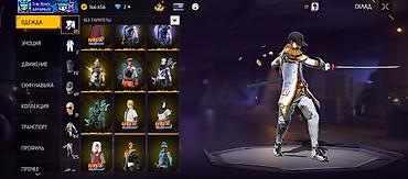 Другие видеоигры: Игровой аккаунт Free Fire MAX Основное: - Ник: Only_Xstyle_ - Язык — 4