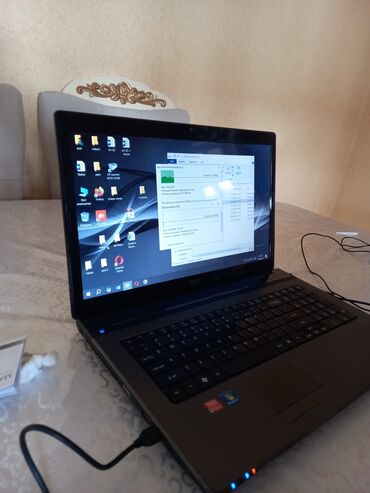 Acer: İşlənmiş Acer Aspire, 15.4 ", AMD A6, 256 GB