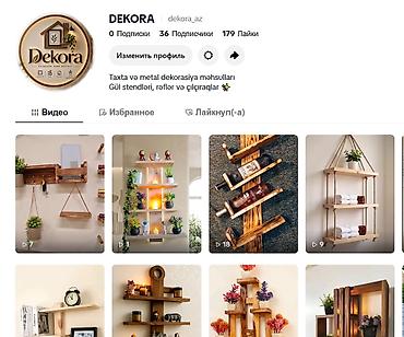 ev bezekleri instagram: 🎁 **DEKORA AZ-DAN XÜSUSİ HƏDİYYƏ KAMPANİYASI!** Evinizə gözəllik — 2