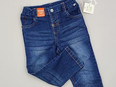 ever me sweter: Spodnie jeansowe, Liegelind, 1.5-2 lat, 92, stan - Idealny — 1