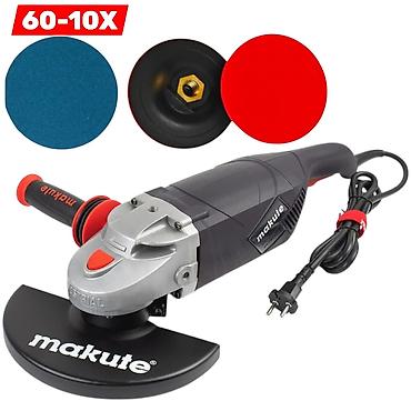 Elektrik əl alətləri: №: 3032 Məhsulun adı: Cilalama maşını Makute AG029 230/2600 UM-S277 — 1