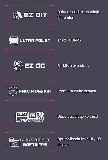en ucuz msi: MSI MPG X870E EDGE TI WIFI ana platası – gümüşü-ağ dizaynı, ən son — 6