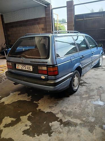 e53 amg: Volkswagen Passat: 1992 г., 2 л, Механика, Бензин, Универсал — 2