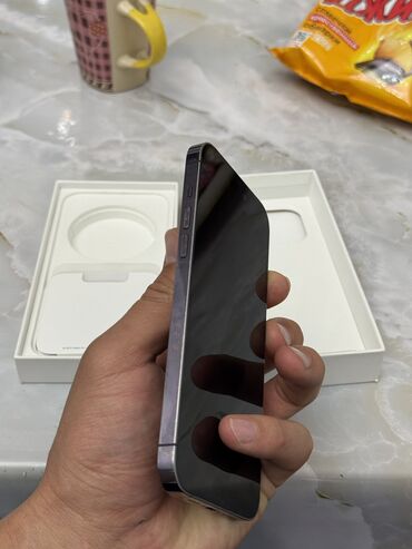 бу айфон 15 про макс: IPhone 14 Pro Max, Б/у, 256 ГБ, Deep Purple, Чехол, Кабель, Коробка, 80 %