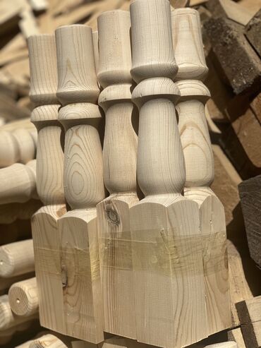 Изготовление балясин: Изготовление балясин Материал: Дерево, Стиль: Хайтек, Бесплатная консультация — 4