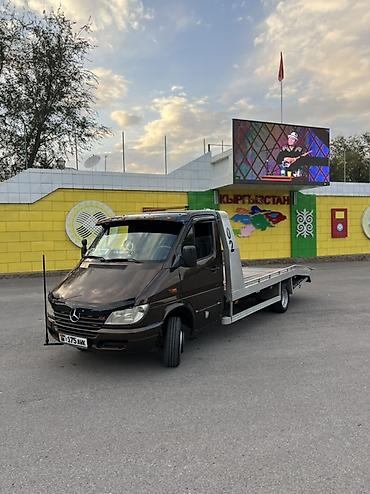 Транспорт: Эвакуатор, Mercedes-Benz, 2002 г., Ломаная — 9