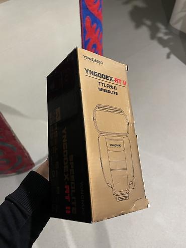 type c lightning: Новая Вспышка Yongnuo Speedlite YN600EX-RT II Торга нет. Посмотреть — 1