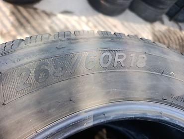60: Шины 265 / 60 / R 18, Лето, Б/у, Комплект, Внедорожные (АТ/МТ), Michelin — 3