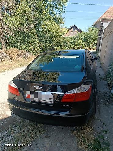 genesis 90: Hyundai Genesis: 2008 г., 3.8 л, Автомат, Бензин, Седан — 1