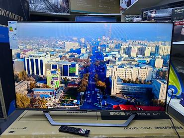 Телевизоры: Телевизор Hisense 50A7GQ QLED с интернетом 4K изображение Квантовая — 29